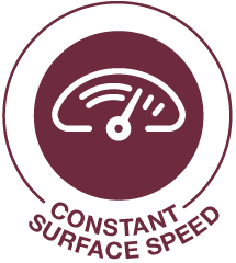 CONSTANT SURFACE SPEED